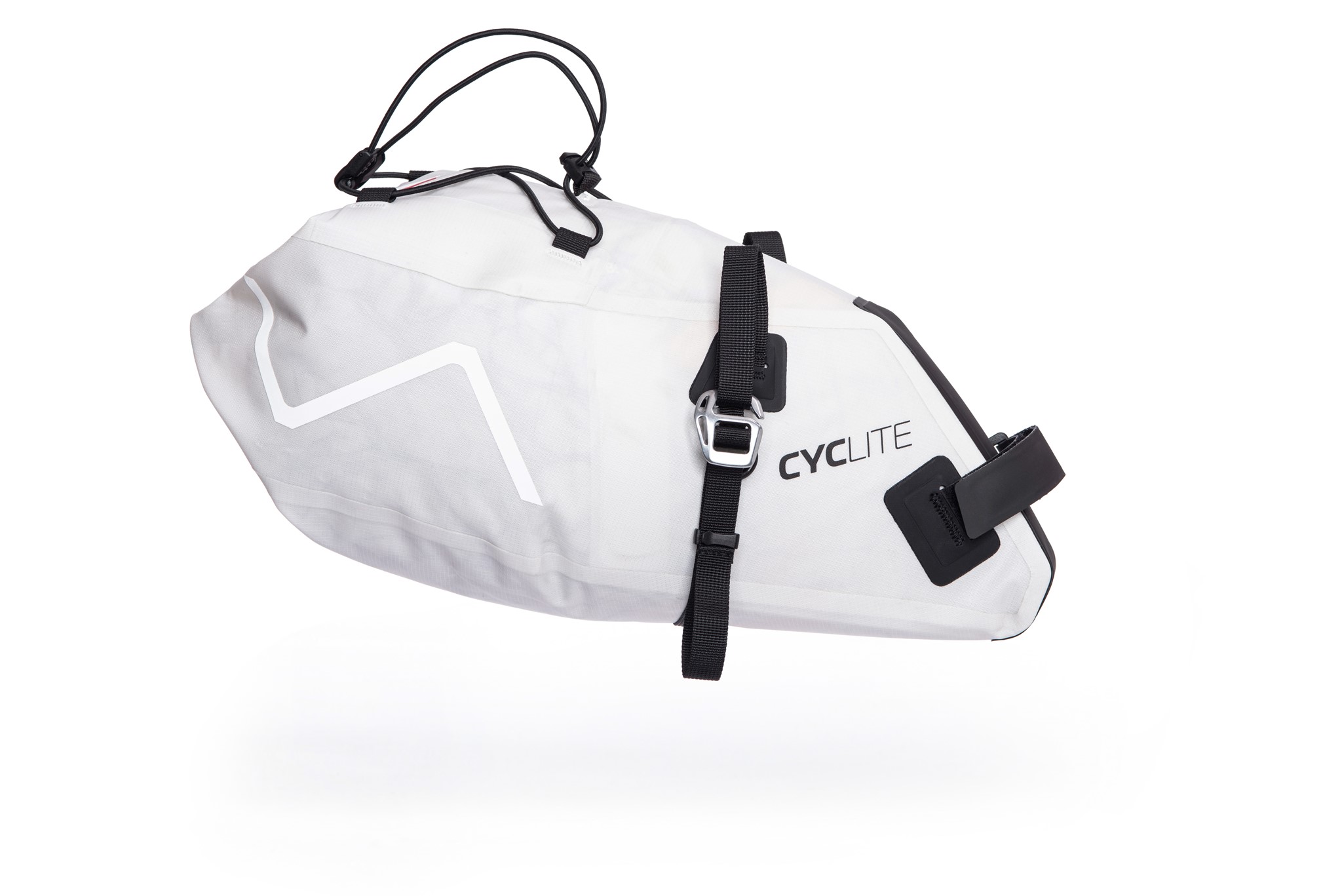 Bild von Cyclite Saddle Bag Small / 01 - Satteltasche - Light Grey